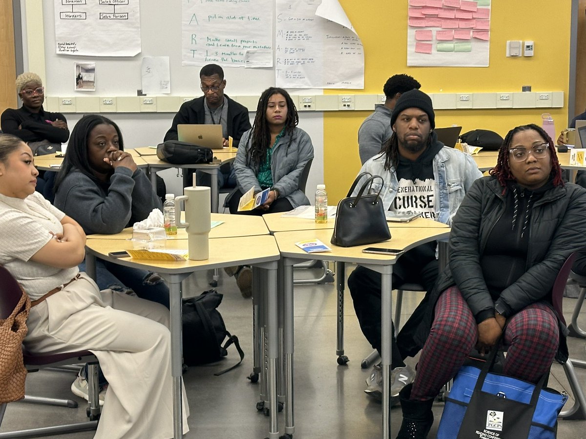 📚ALL of our Novice Teacher Learning Series sessions have been jam packed! <a href="/pgcps/">PGCPS</a> educators are engaging in reflective learning to further their professional development. #PGCPSProud <a href="/CoachKHolden14/">Dr. Kristi Holden</a> <a href="/DrMYWilson/">Melissa</a>