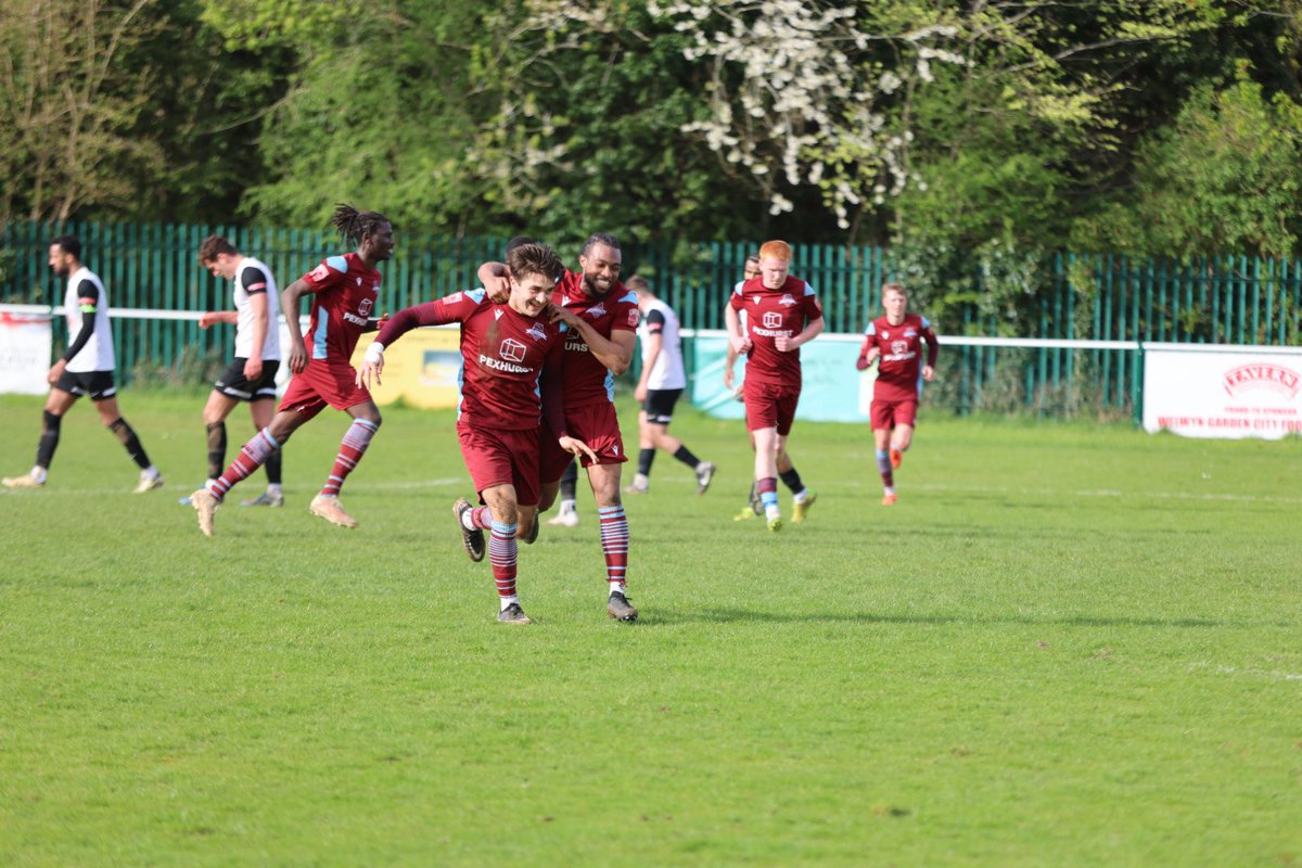 Welwyn Garden City FC tweet media