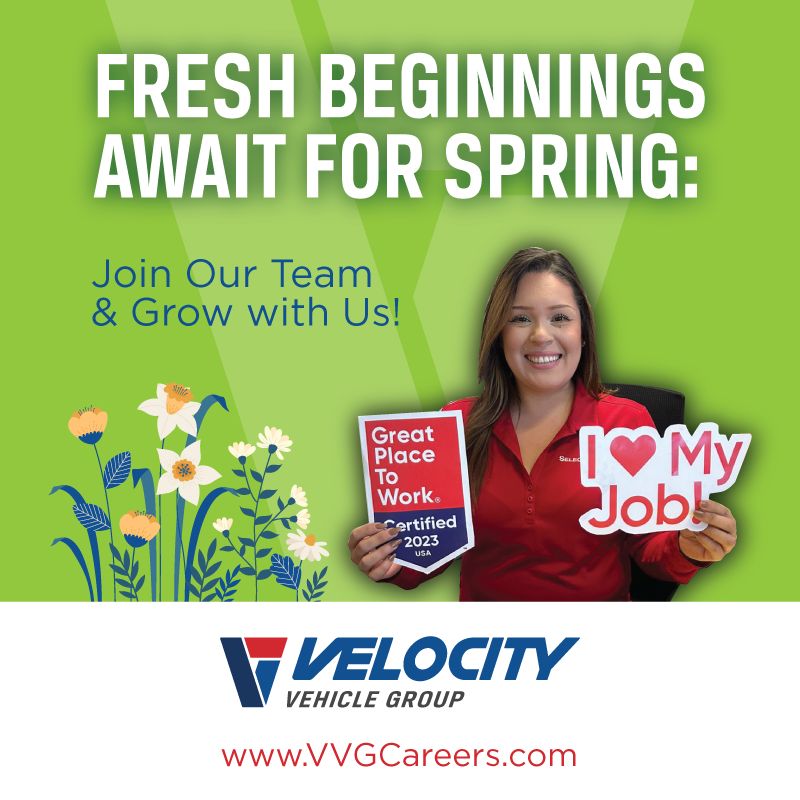 Fresh Beginnings Await for Spring: Join Our Team &amp; Grow with Us!
Apply at vvgcareers.com