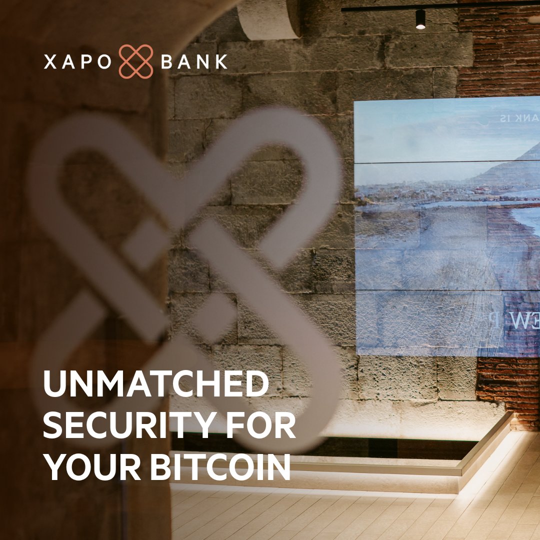 Is your Bitcoin as safe as it could be?

🔒 Stored in #XapoBank, your #Bitcoin is protected by top-tier security measures, like MPC technology.

Discover Xapo Bank: bit.ly/3vJy4JF