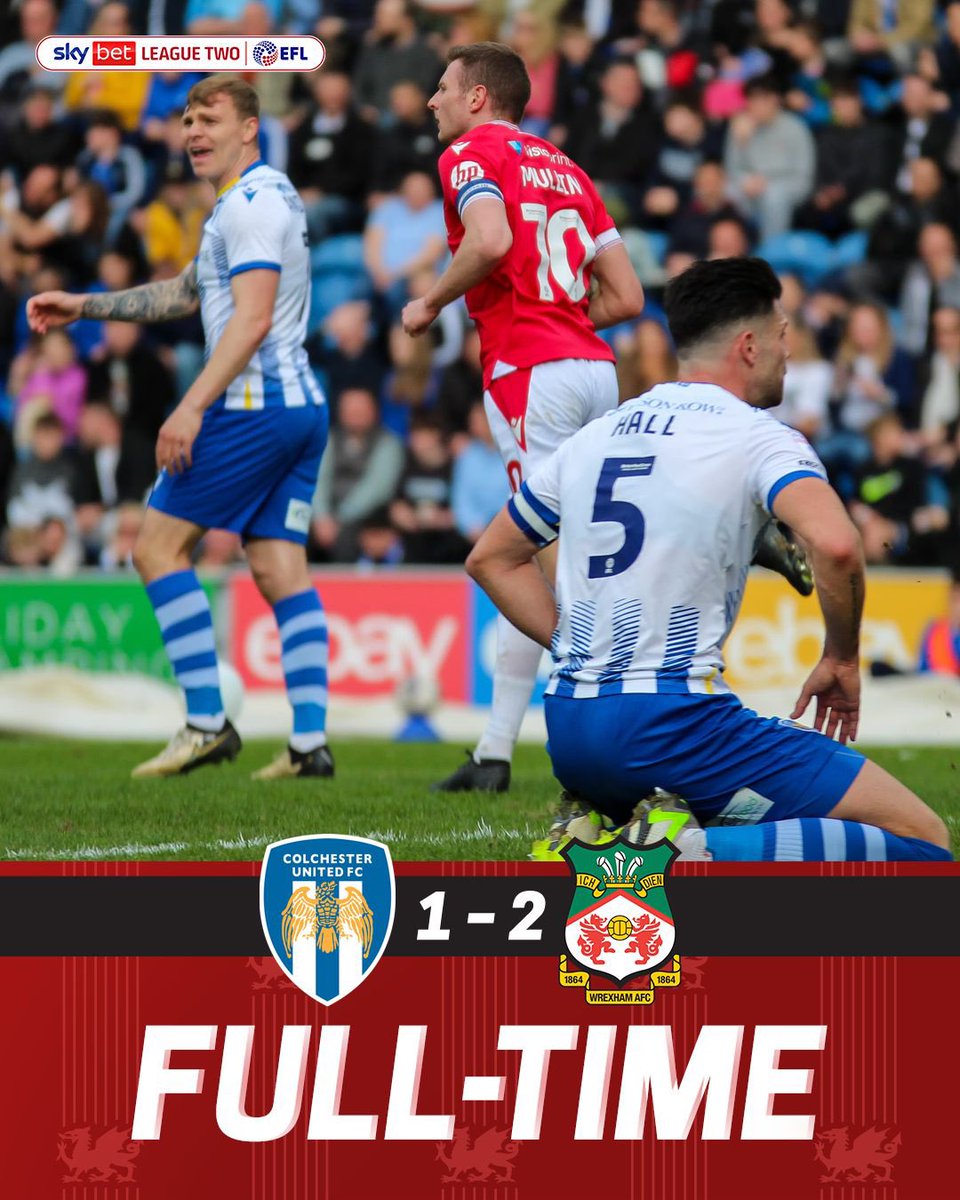 A HUGE W ON THE ROAD!

🔴⚪️ #WxmAFC