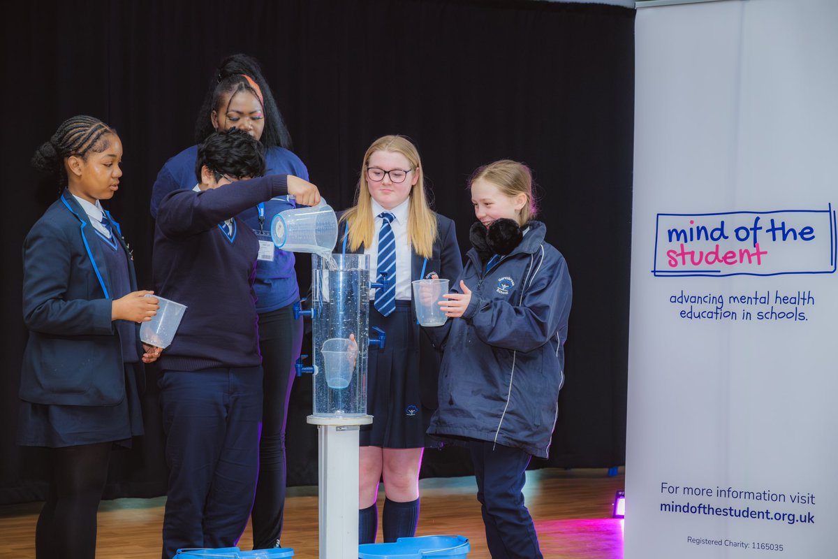 March was a busy but brilliant month for MOTS! We visited 6 schools (across London and Essex), reaching almost 5000 young people through our interactive, educational and skill building mental health workshops - which are fully funded by @innersparkuk @HemrajGoyalFDN.