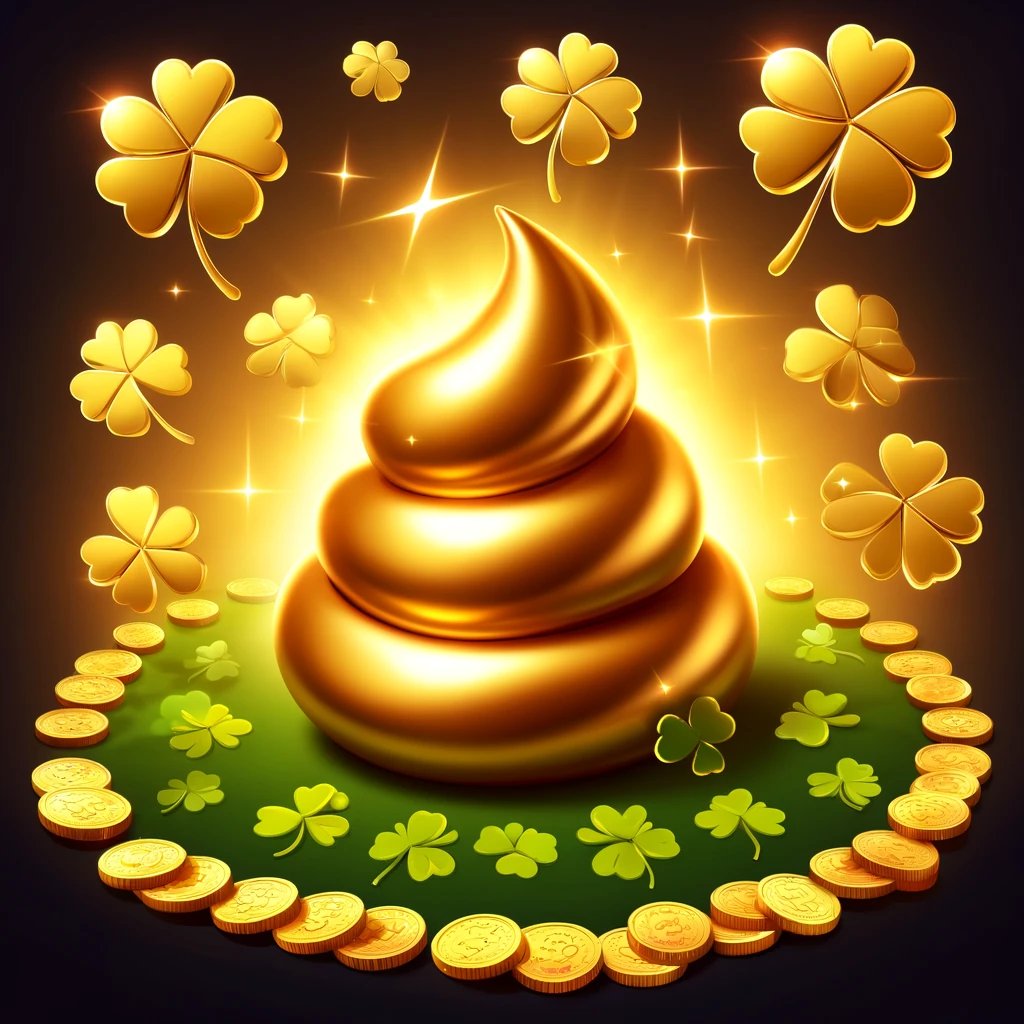 #LuckyPoop will introduce innovative tokenomics, utilizing the theme of luck and prosperity to create unique rewards, staking benefits, or distribution mechanisms that incentivize participation and investment.