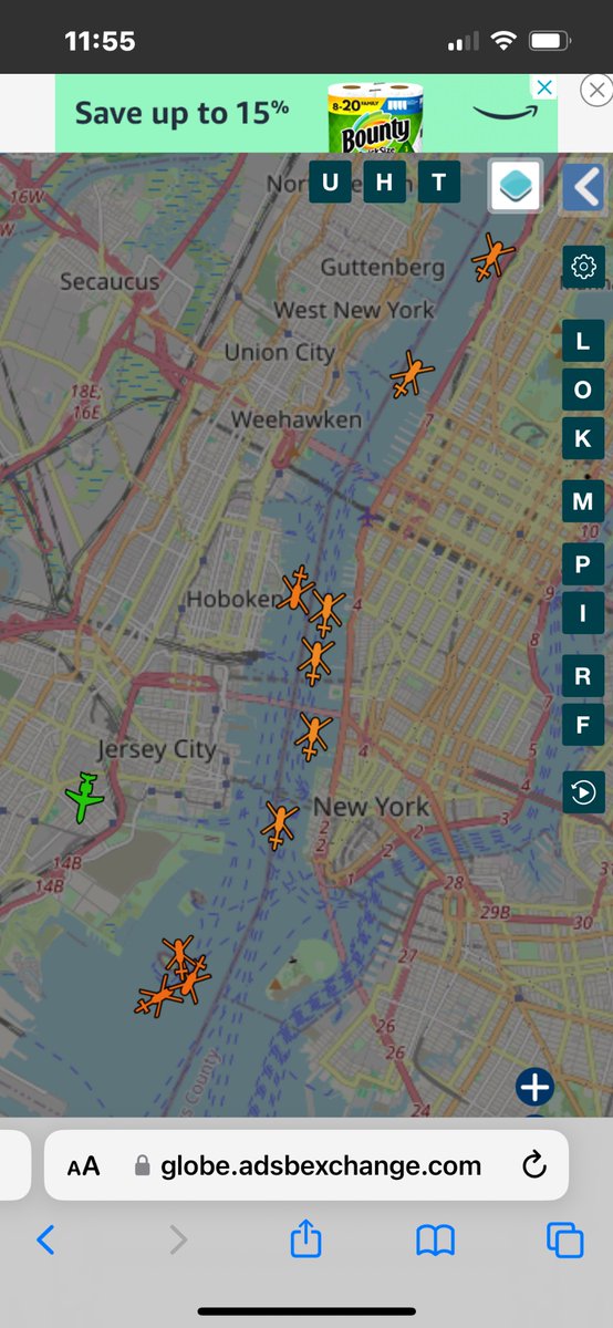 @Adrian_Benepe @NYCEDC @StoptheChopNYNJ @NYCCouncil It’s absolute madness. I’m sitting here in my apt listening to nonstop copter racket. This’ll go until 9:30/10pm. (At some point, copters from Linden, NJ, will kick in.) Most of these tourist copters come from a CITY-OWNED HELIPORT. Wtf? @travis_robert @BrentToderian @XR_NYC