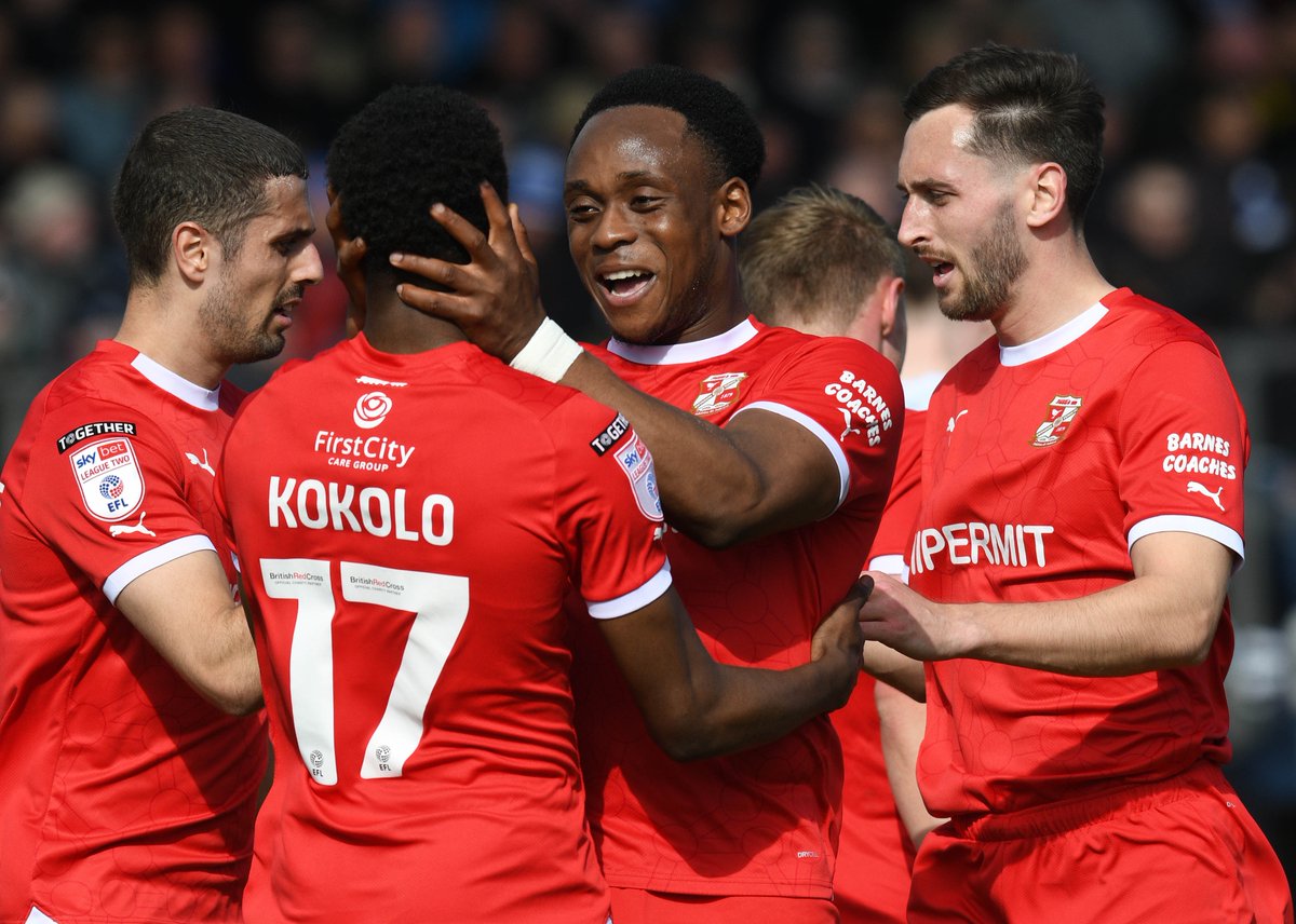 Official_STFC's tweet photo. That winning feeling! 🤩

#STFC https://t.co/dbCPTUs9w4