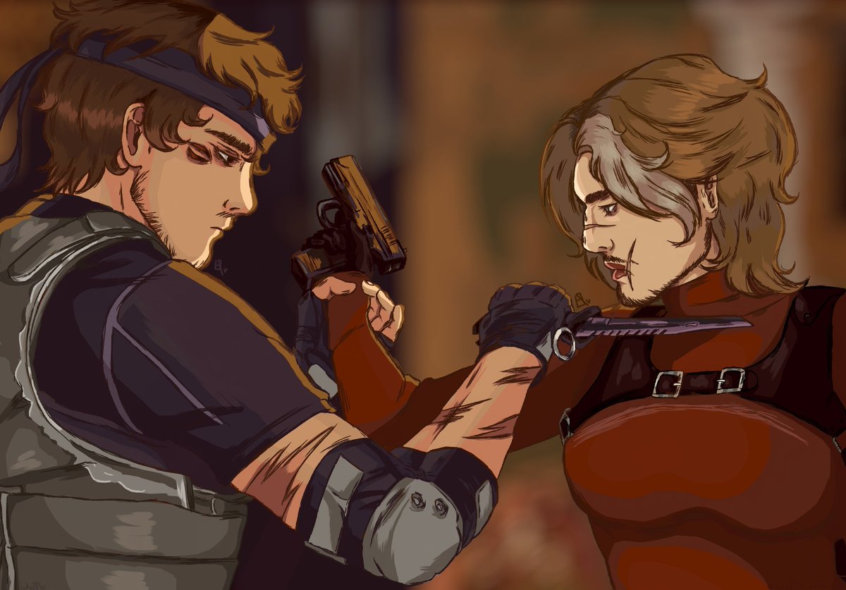 'try use knives for the next time.
better for close encounters'

#guapoduofanart #guapoduo #guapoverso #roier #cellbit #ResidentEvil4Remake