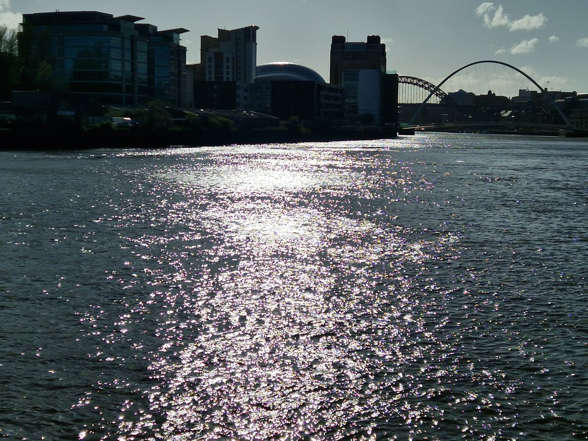 The shimmering Tyne