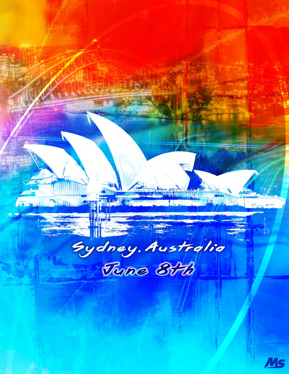 MilleniumStrike's tweet photo. sydney, australia
june 8th

more info very soon 💫 https://t.co/B9hOrWomgr