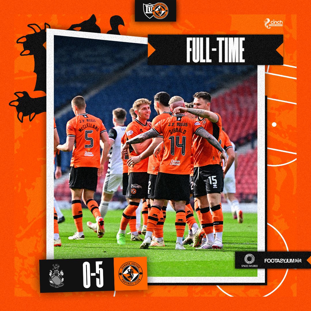 dundeeunitedfc's tweet image. A scintillating display to take all three points ⭐️⭐️⭐️⭐️⭐️

🕷️ 0️⃣-5️⃣ 🍊 | #QPKUTD | #DUFC