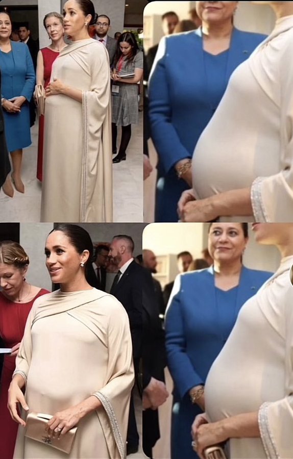 How does a belly Change Shape in one afternoon??🤔🤨

#SussexBabyScam #MeghanMarkleAmericanPsycho #MeghanMarkleEXPOSED #MeghanMarkleIsAGrifter #MeghanMarkleIsAConArtist #MegaLiar #HarryisaTraitor #HarryandMeghan #MoonBump #meghanmarkleisanarcissist #MeghanMarkleAmericanPsycho