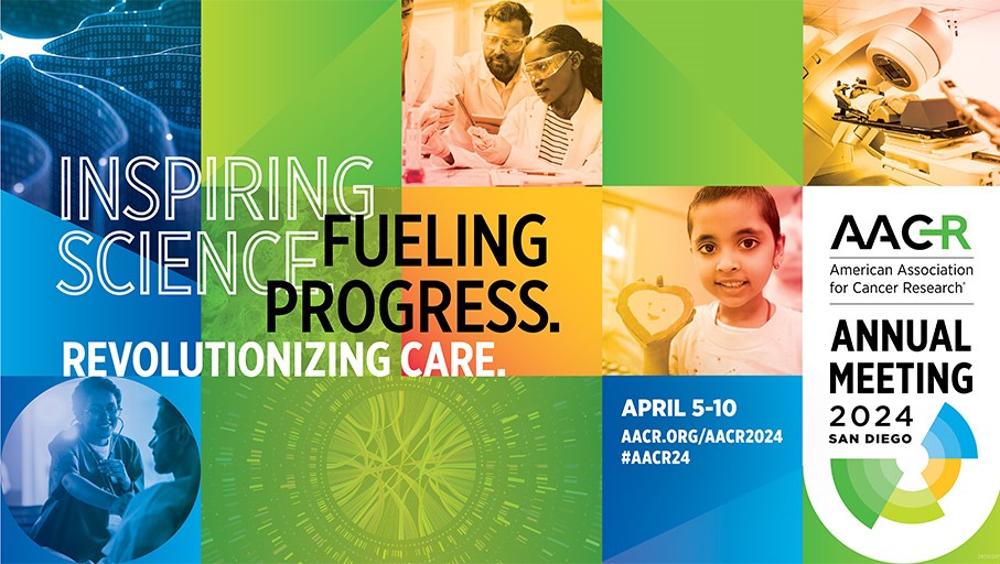 We’ll be tweeting throughout the AACR Annual Meeting 2024, so please follow the official hashtag #AACR24 to get the latest news from the most important cancer meeting in the world.