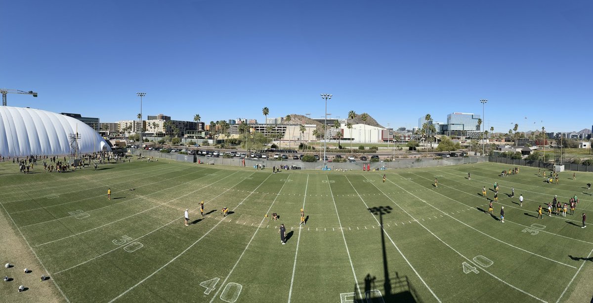 It’s a GREAT DAY 🏜️ to be a SUN DEVIL 🔱 Don’t miss out on the movement. #ActivateTheValley #O2V #GameRepsOnly