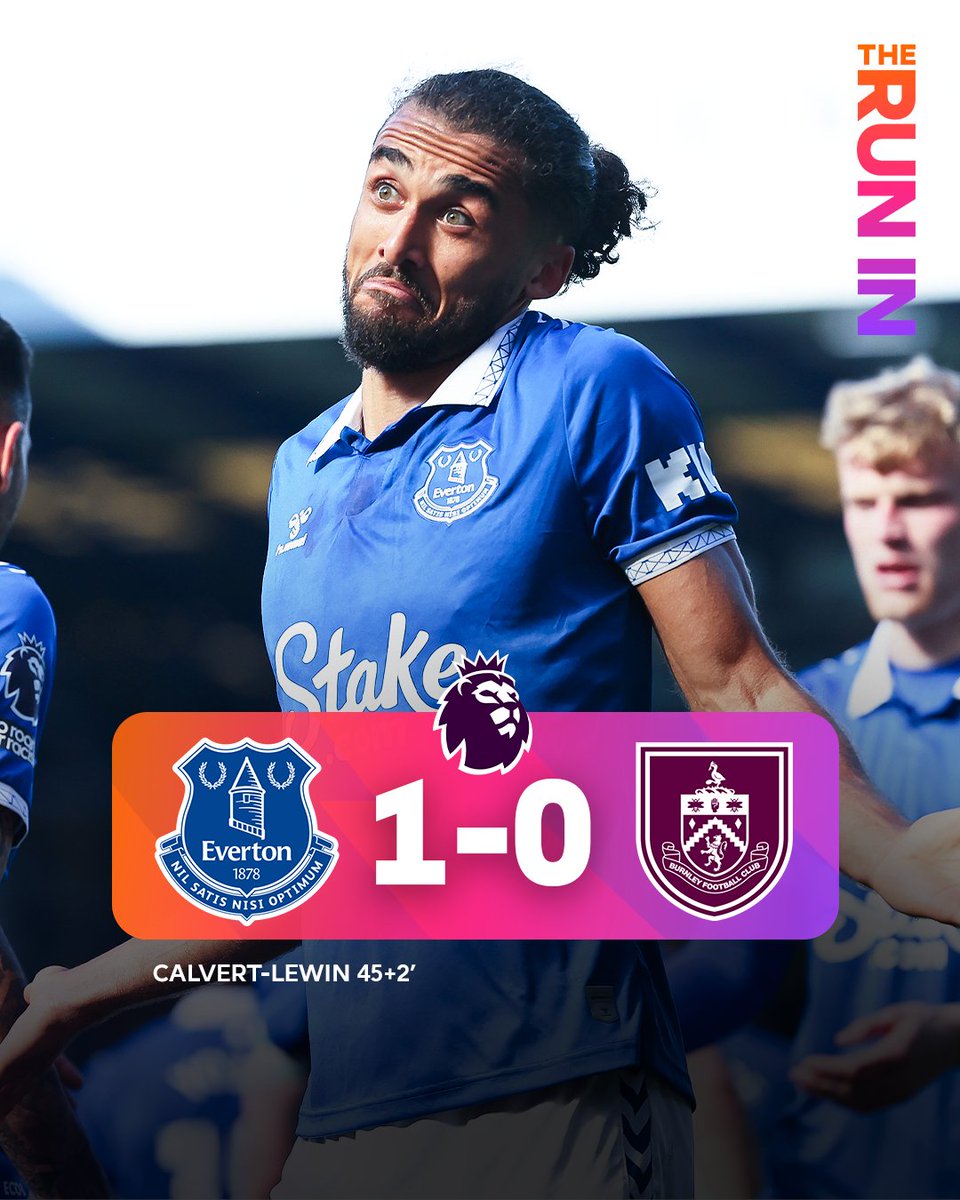 Everton end their 13-match winless run with victory over Burnley 🤷‍♂️

#EVEBUR