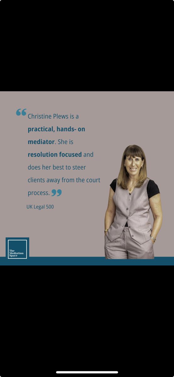 The Mediation Space LLP tweet media
