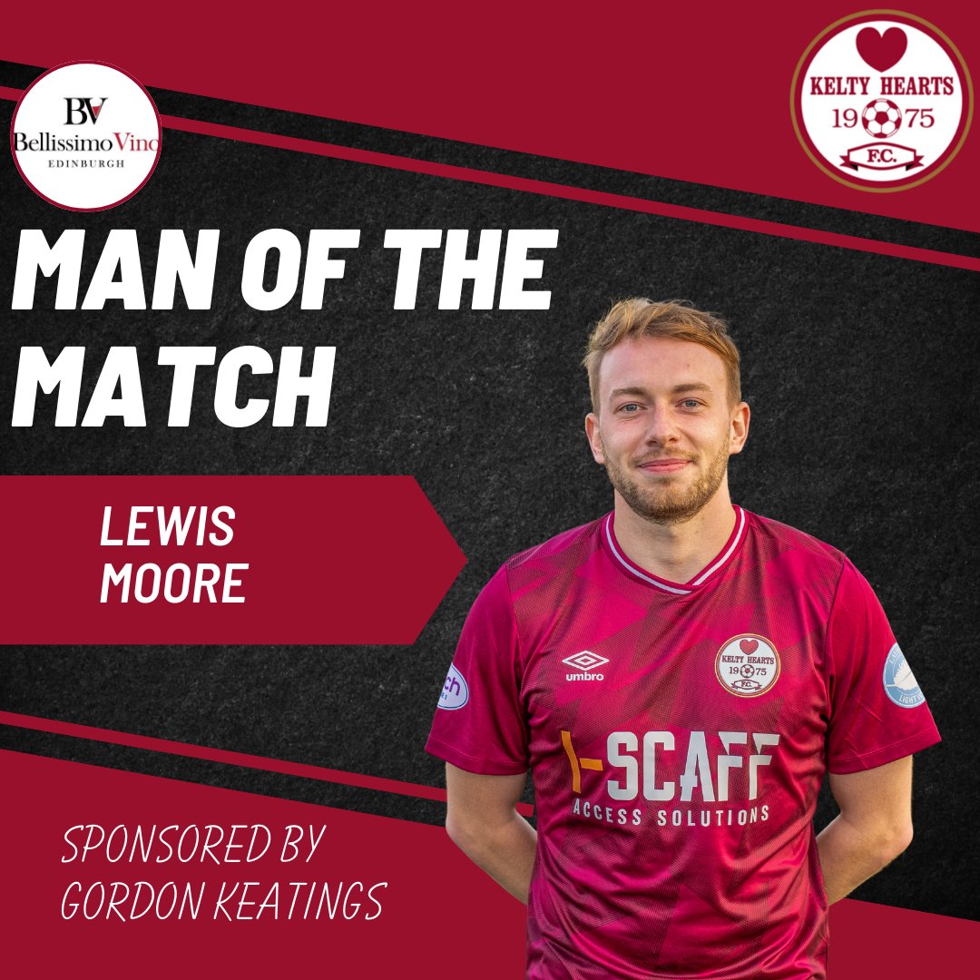 FT | Queen of the South 1-2 Kelty Hearts

Goals from Moore and Johnston secure a vital three points for the Maroon Machine.

This afternoons <a href="/Bellissimo_Vino/">Bellissimo_Vino_Edinburgh</a> MOTM is Lewis Moore!

Thankyou to all the fans who travelled to todays game.

1-2 | #QOSKEL