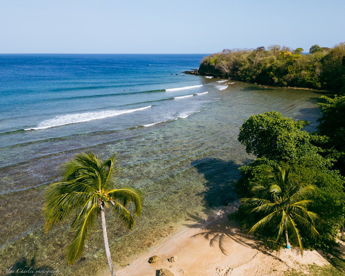 Mt Irvine beach Tobago 🇹🇹 right now!
Photo taken at 11am April 6th 2024