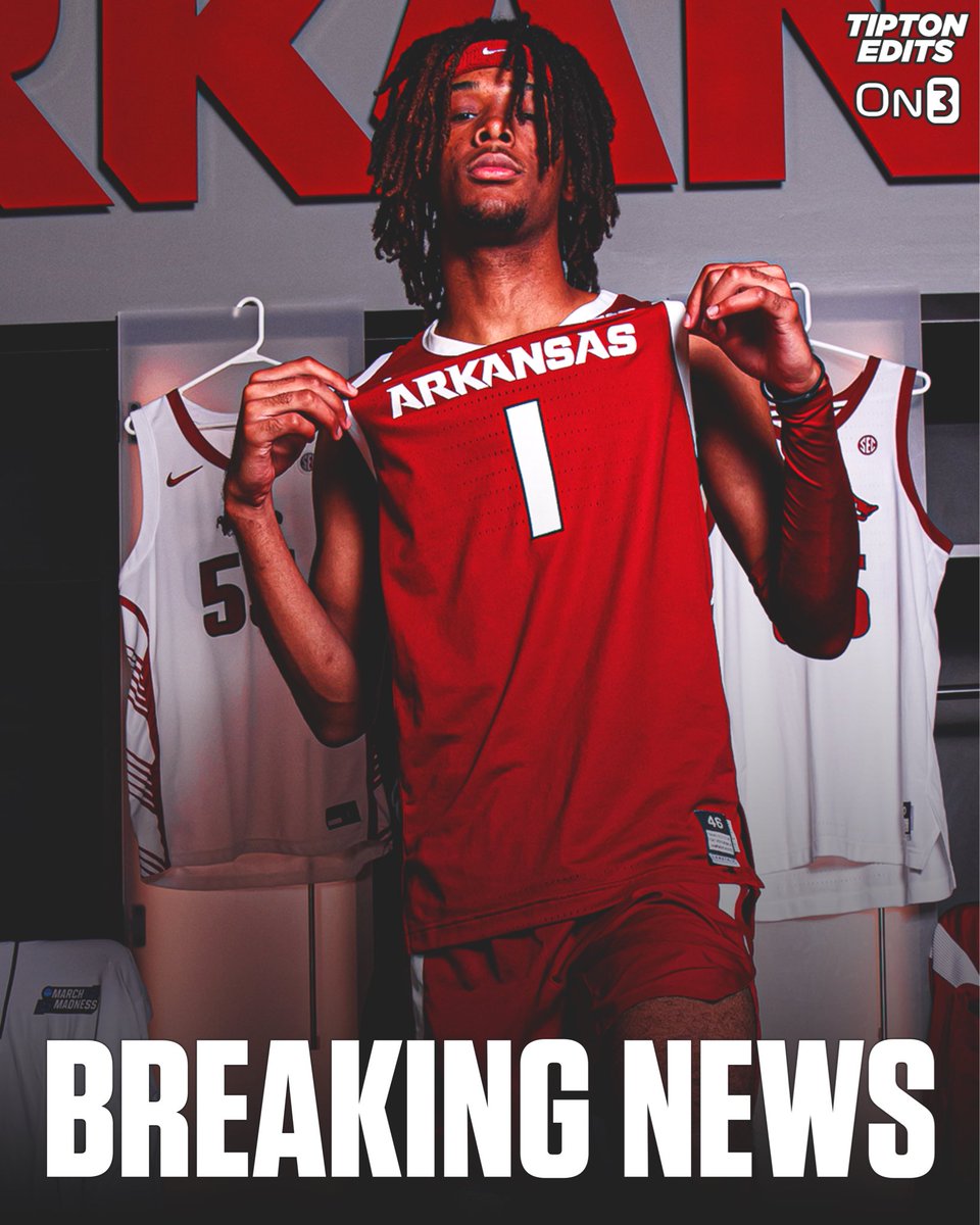 NEWS: 2024 four-star SF Jalen Shelley has requested a release from his National Letter of Intent to Arkansas and will reopen his recruitment, he tells @On3Recruits. Story: on3.com/college/arkans…