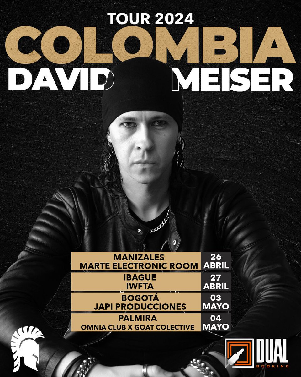 # Final Dates - Colombia Tour #
Manizales - Ibagué - Bogotá - Palmira