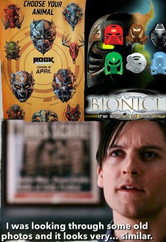 @JasonFabok #rookexodus #ghostmachine #Bionicle