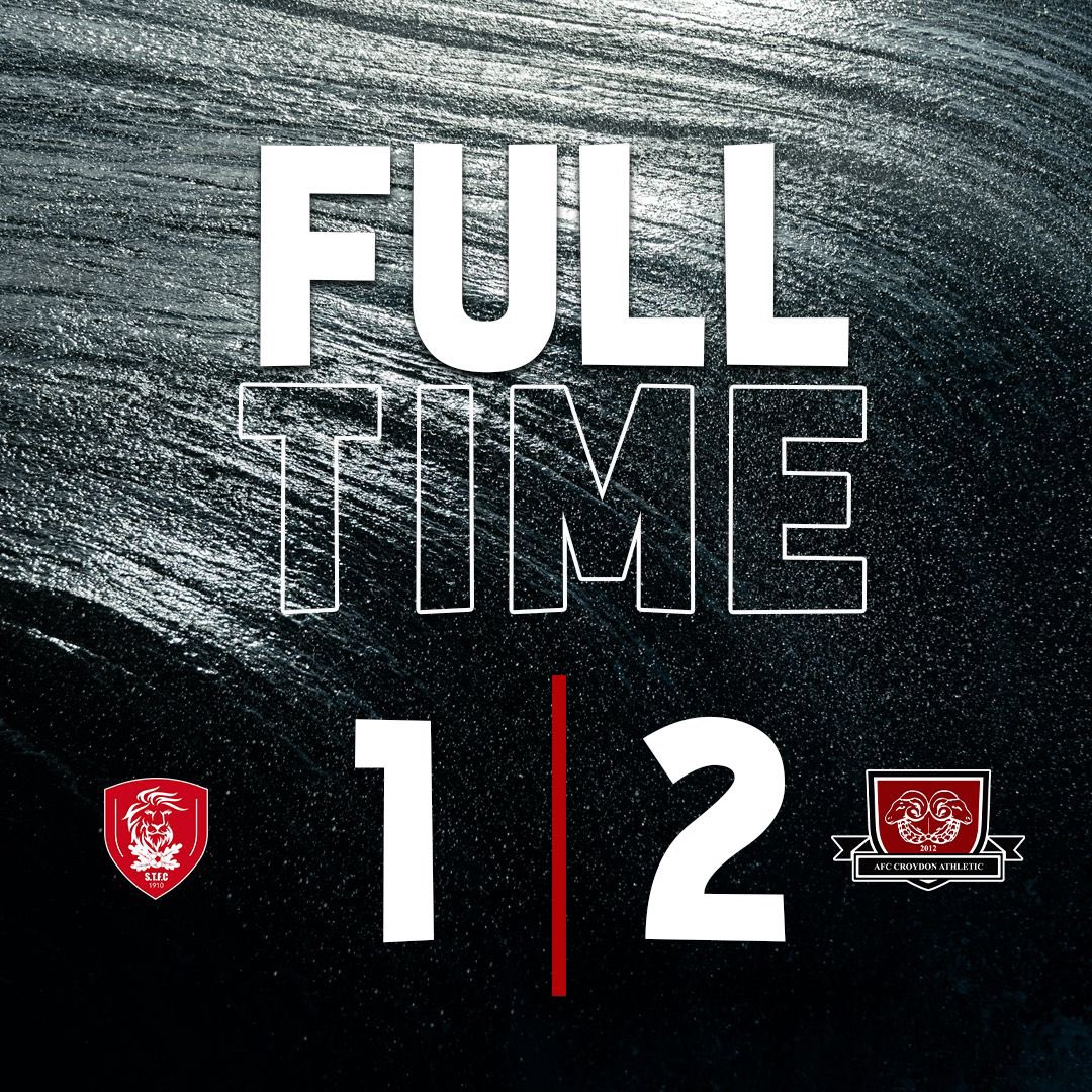 FT. A massive win on the road for the Rams. A late Pierrick winner clinches all 3 points in a closely fought game. Harsh on Sandhurst who piled on the pressure late on. Thanks to @Sandhursttownfc for your hospitality 👏