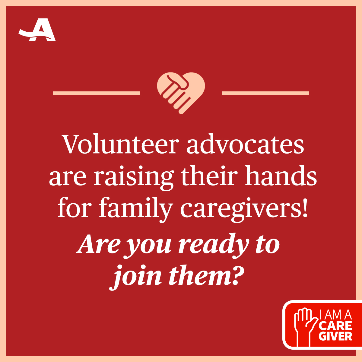 This #NationalVolunteerMonth, will you join us in standing up for caregivers? spr.ly/6012ZF2LC