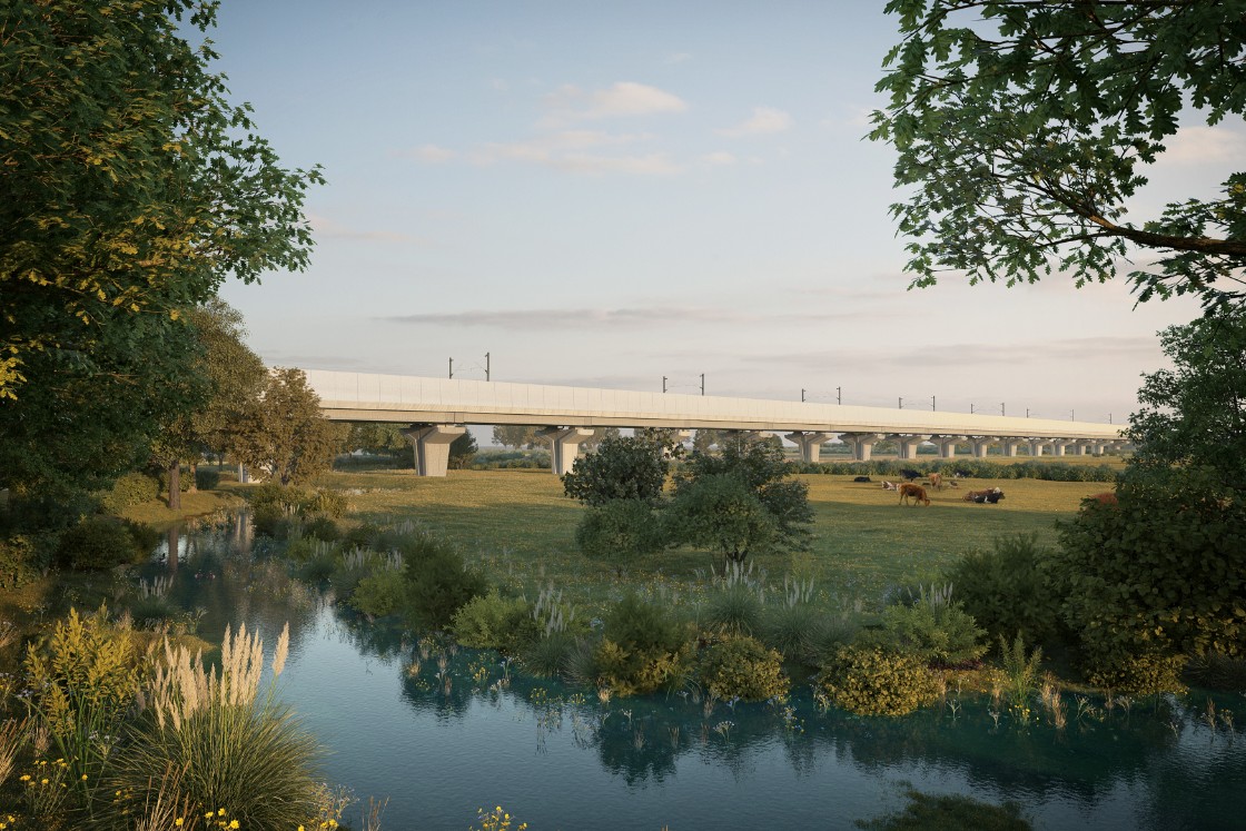 Designs for the River Blythe Viaduct and the Saltley Viaduct have been approved by local councils - marking another significant milestone for the project 🎉. These two major structure are being built to bring HS2 into #Birmingham. Find out more: gloo.to/6RZ0