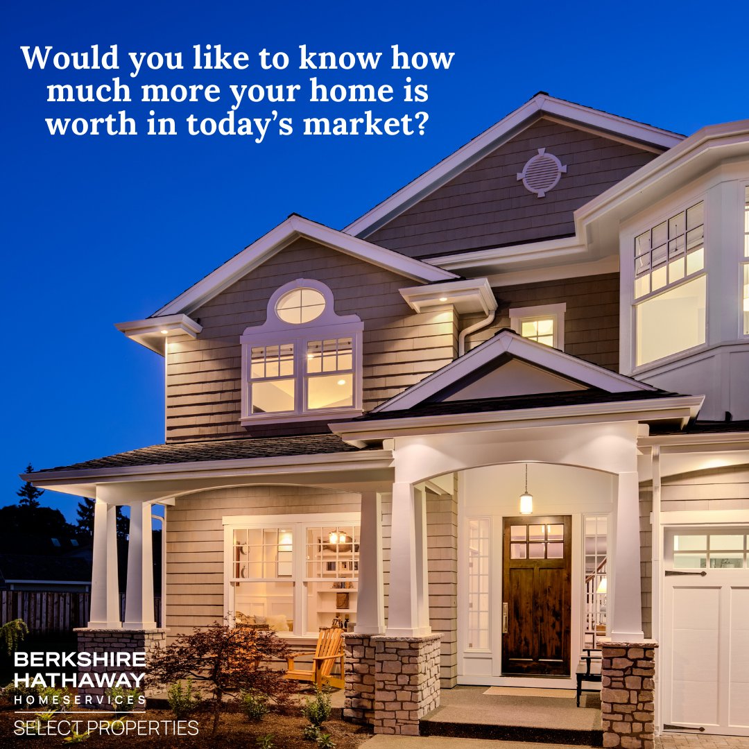 I would be happy to sit down with you and let you know the value of your home. #homevalue #sellers #BestIsBest #SelectTheBest #AnthonyBestHomes