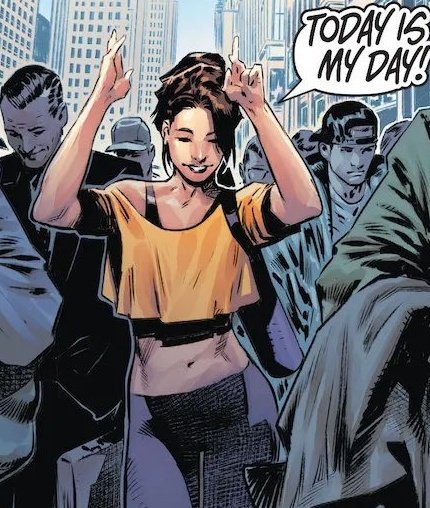 I love Lois Lane so much