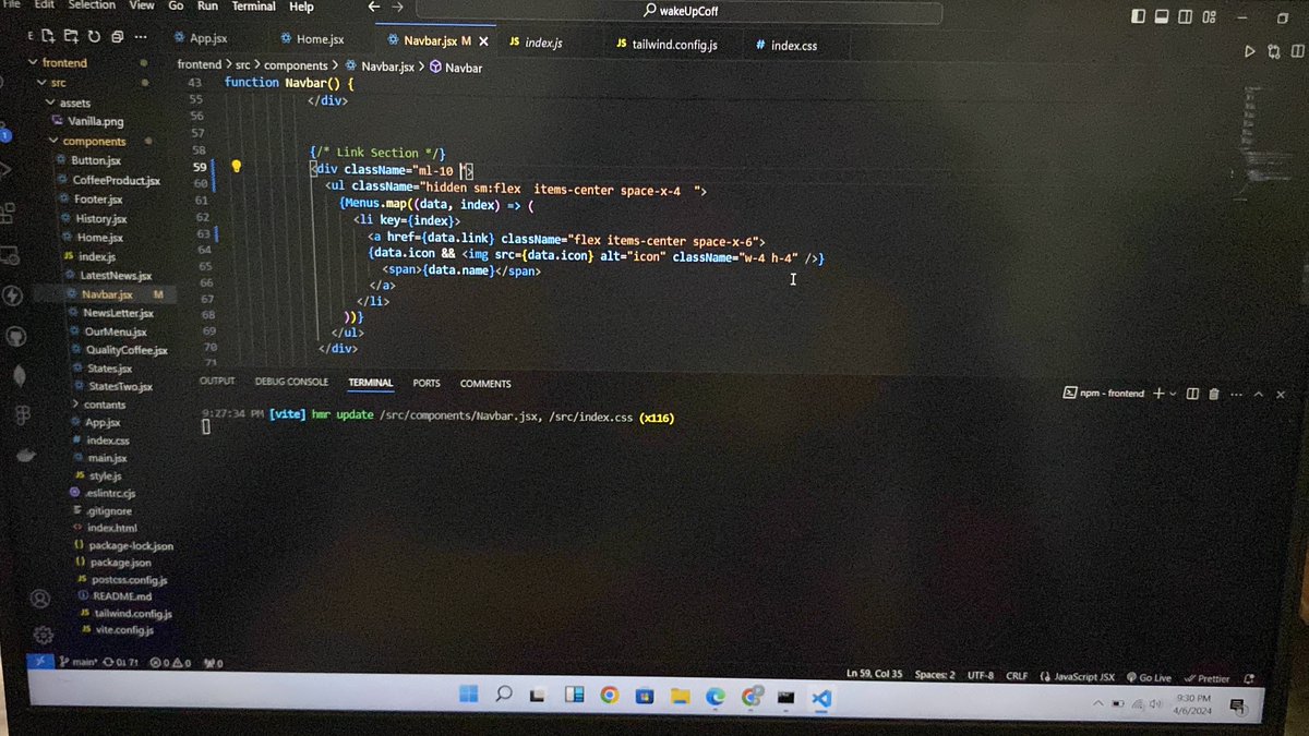 priyankashah317's tweet image. Day 4of April Web Development Challenge #mern #coding #vscode