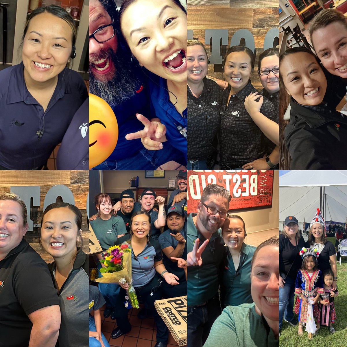 I am about a week late at wishing this outstanding leader @Kaoyeechue (Yeezy) a happy 17th Chilisversary!! You are leading the team @Chilis Chico to new heights. I am so proud of what you have accomplished. It has been a pleasure watching you #chilisgrow. #chilislove