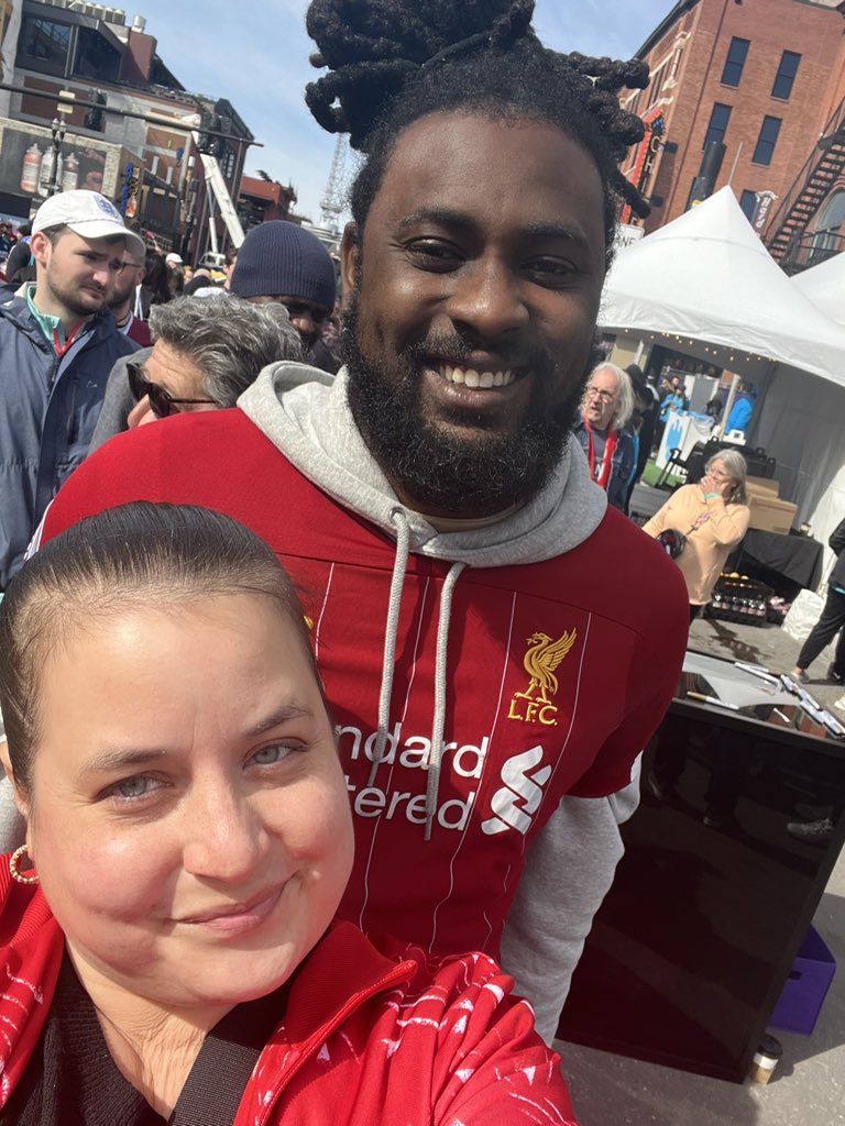 SocialSaaSy's tweet photo. #PLinNashville @PLinUSA #FanFest @LFCUSA @LFC 🔴⚽️🤠 https://t.co/6CRdkXW7kQ