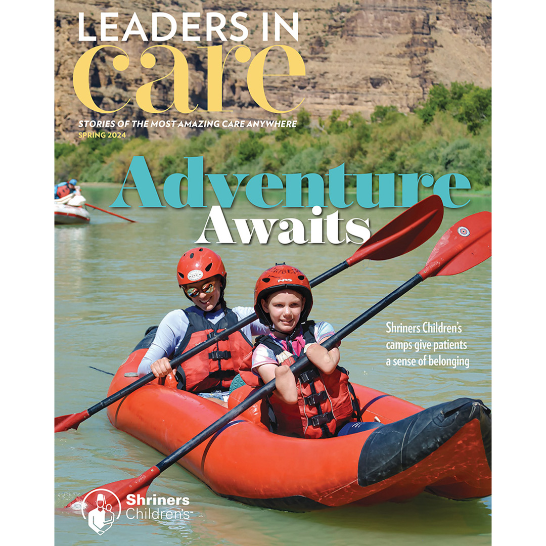 Looking for a weekend read? The new Leaders in Care magazine is online now! Check out the latest news, features, research and more from Shriners Children's! myleadersincare.com