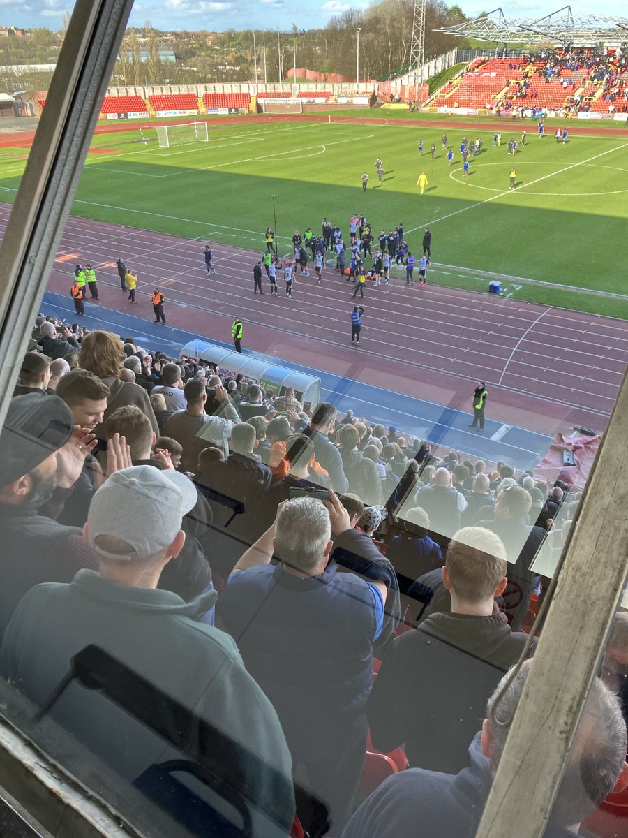 Going back to Wembley for a second successive FA Trophy final ⁦@GatesheadFC⁩ 👏👏👏