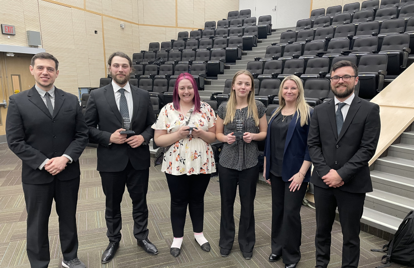 StClairCollege's tweet photo. St. Clair College's Accounting students clinch second place at the Ontario Colleges Accounting Case Competition 👏 Their success reflects St. Clair College’s dedication to excellence in accounting education. Congratulations to all participants!
🌟https://t.co/ynMKakNJgj https://t.co/lzPs7t2DdP