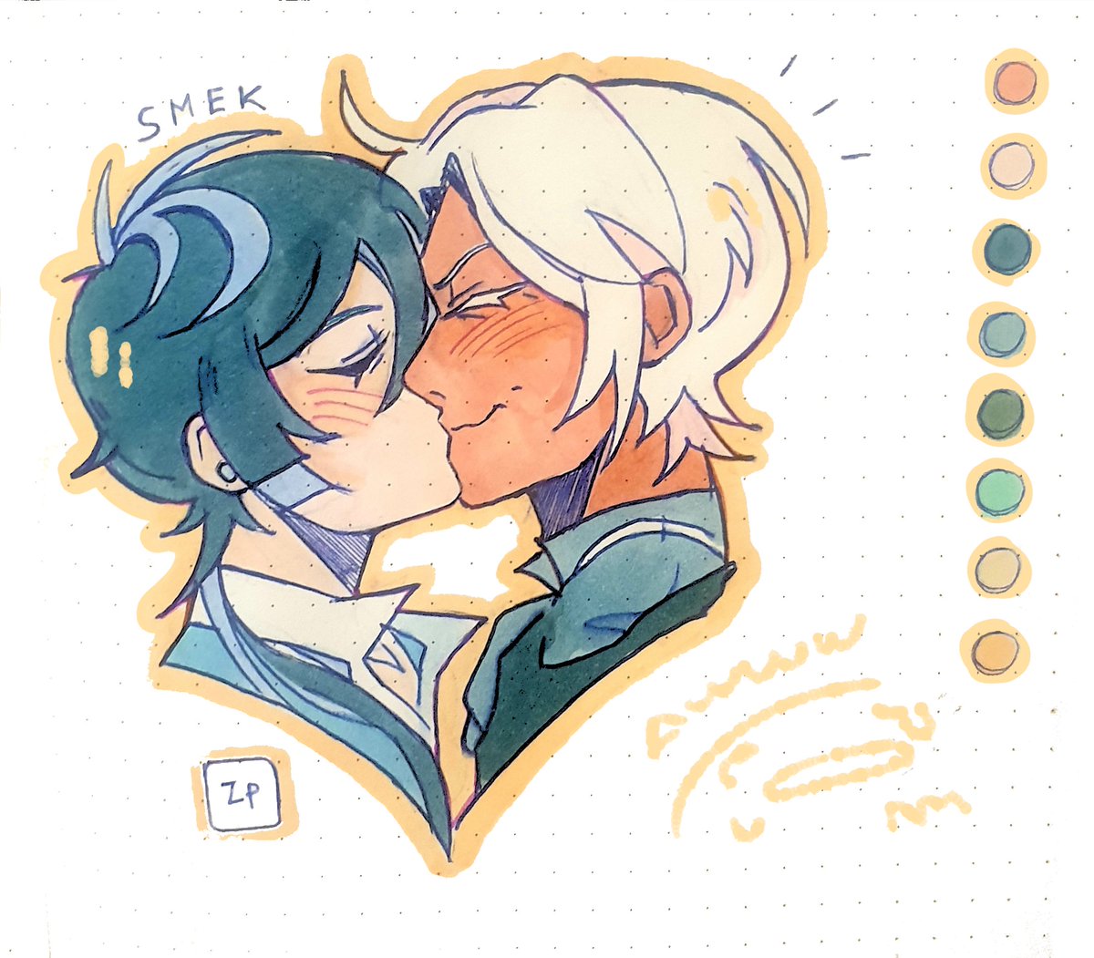 zafypuff's tweet photo. Pastel boyfriends uwaaah #vanoé #vnc https://t.co/9io4m0F1EV