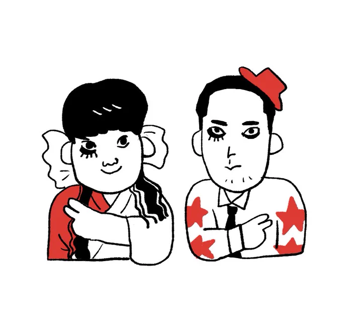 芸人さん似顔絵4 