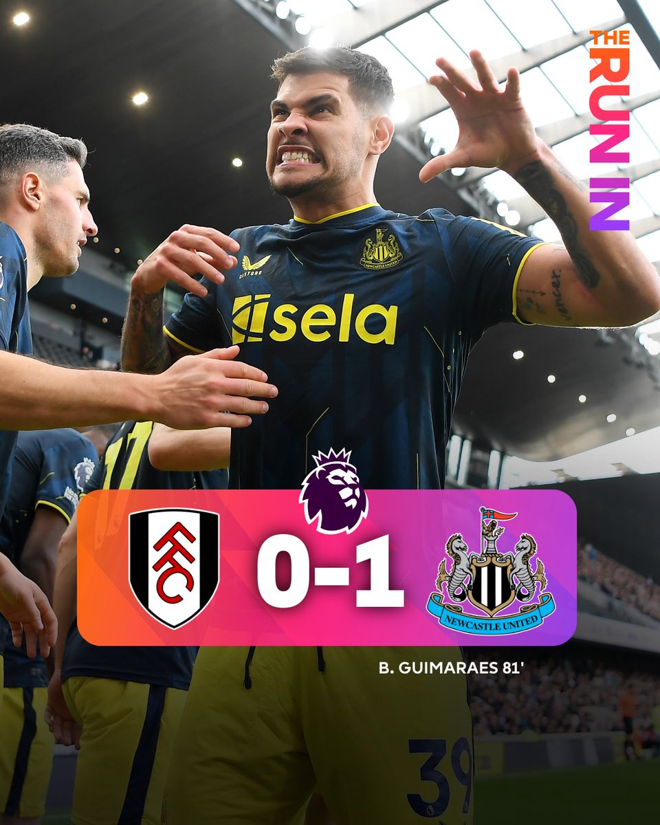 Newcastle win on the road and keep their 9th clean sheet of the season 😤 #FULNEW