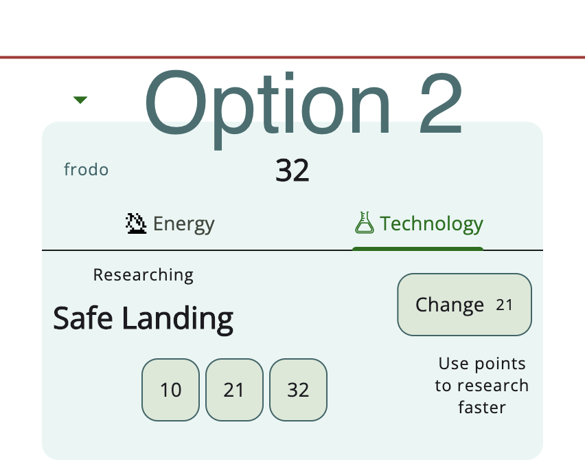 antmalofeev's tweet image. Was thinking about placements for buttons and text, to make it clear what each is responsible for, to prioritise  focus on the applying points and to make convenient to press buttons on touch and desktop version of game
#wordbyword #madewithflutter