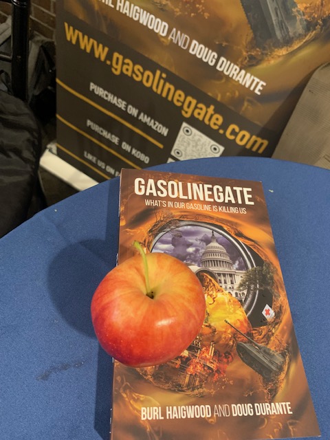 #Gasolinegate – An apple a day won’t keep the benzene emissions away #SEJ2024 <a href="/EPA/">U.S. EPA</a> @RFA @ACEthanol  <a href="/GrowthEnergy/">Growth Energy</a>