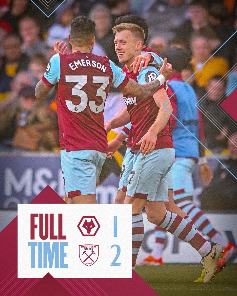 WestHam's tweet image. Big win in the West Midlands ⚒️