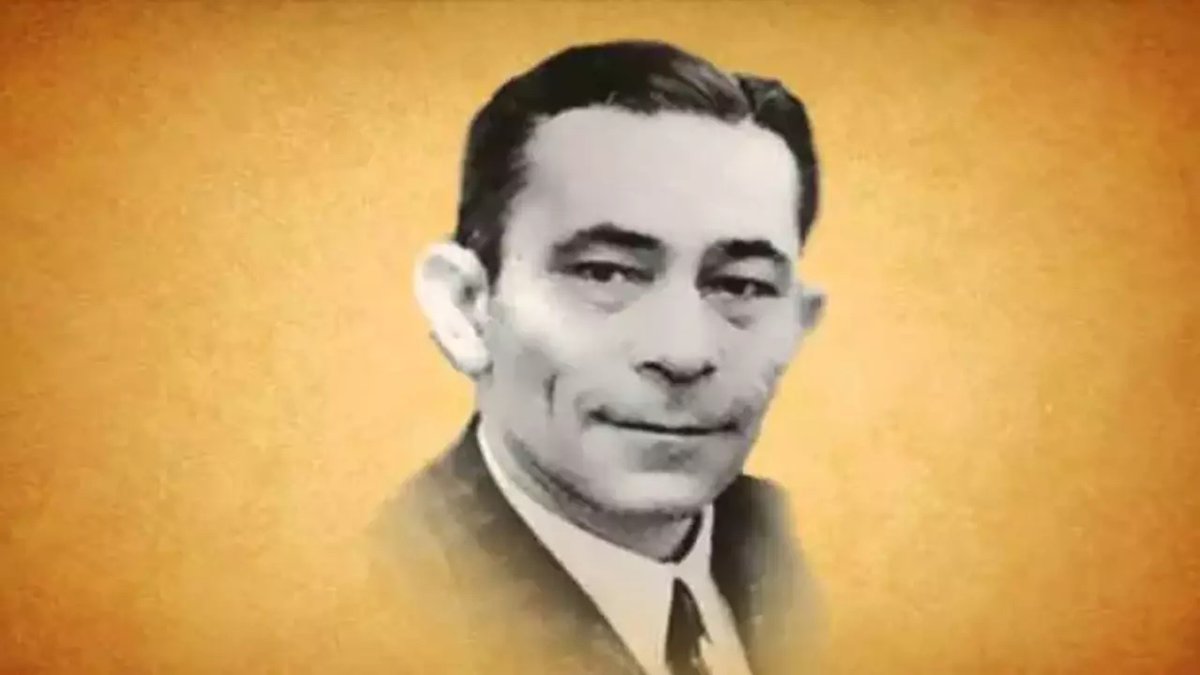 'Neden sonra farkına varıyorsun,
Etrafındaki korkunç ıssızlığın.
Yâr olsun, dost olsun, ne arıyorsun,
adresi belli mi vefasızlığın?
..'

#CahitSıtkıTarancı