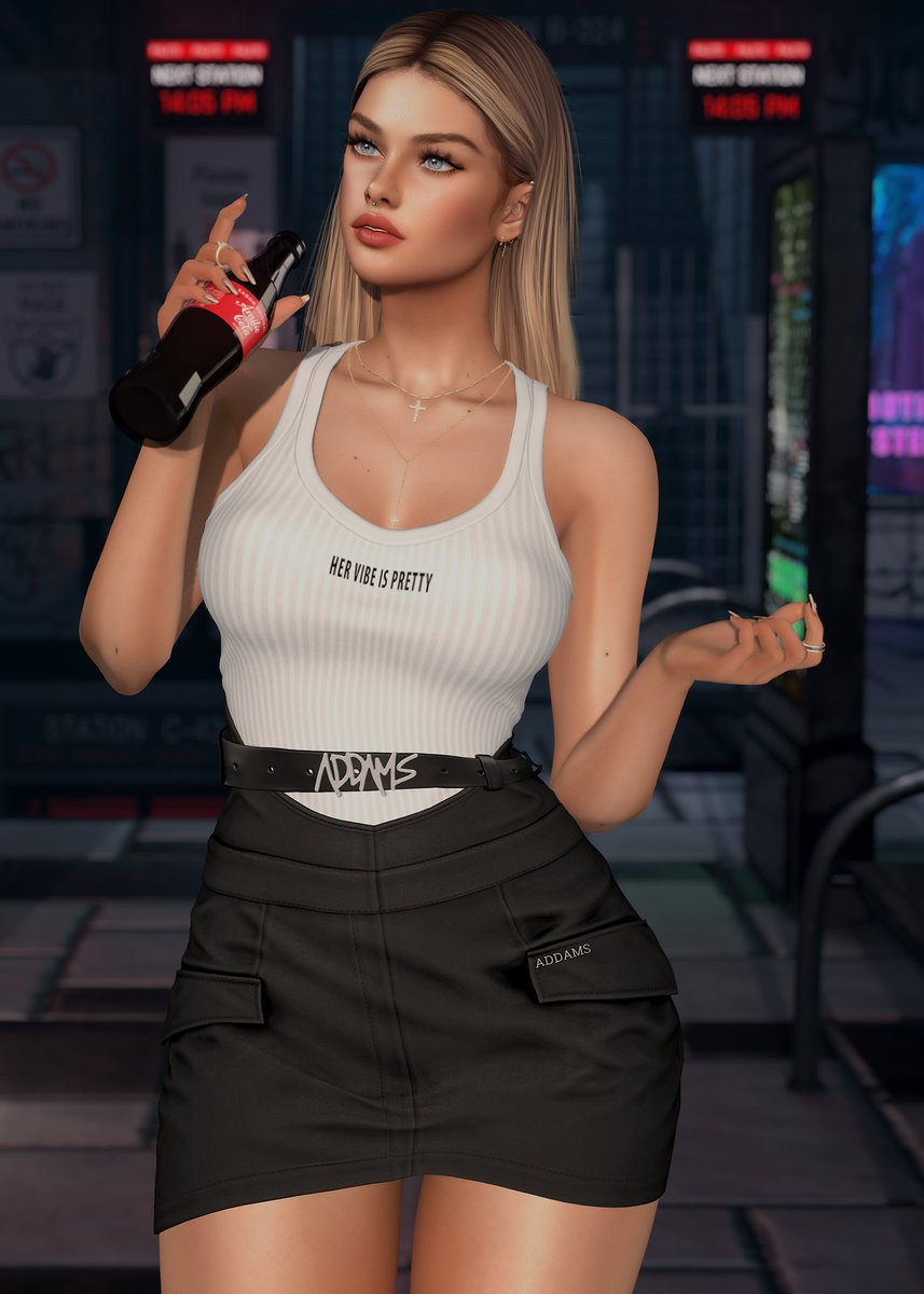 #LOTD1046 #flickr flic.kr/p/2pHv6SB 
#fashionstyle #secondlifestyle #secondlifeavi #secondlifephotography #secondlifeworld #secondlifemodel #secondlifeblog #secondlifeonly #slfashion #secondlifeavatar #fashionstyle