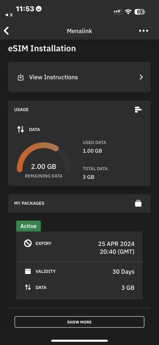 hello, we are currently out of funds after topping up 2 more plans. i have 3 plans needed to top up. please donate for eSIMS 🙏🏼