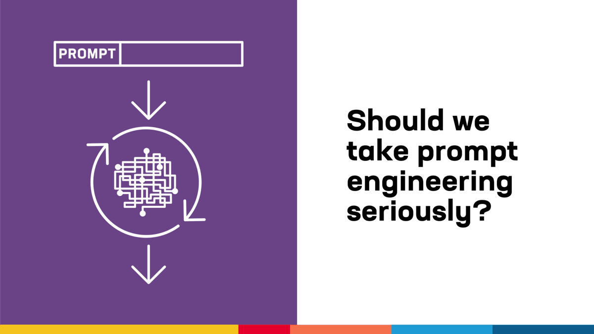 The quality of the output you get from #GenerativeAI is contingent on the efficacy of the prompt...does that make #PromptEngineering an emerging science? F5 Distinguished Engineer @lmacvittie weighs in: go.f5.net/40z6lrp4