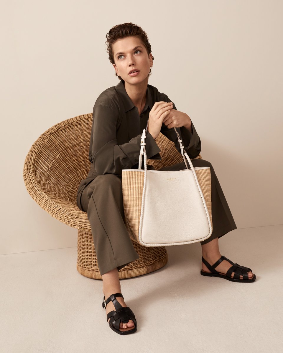 Spring '24 gets lighter and brighter with our new April edit. Luxe leather handbags made with over 25 years of expertise. bit.ly/3vCuQaL
