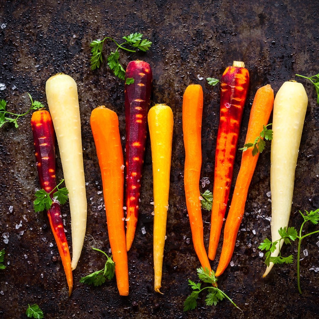 What's up, Eagles? 🥕🐰🥕
On #InternationalCarrotDay, here's three carrot fun facts:
1. Carrots were first grown as medicine for an assortment of ailments.
2. Besides orange, they come in white, yellow, red, and purple.
3. Eating too many can turn your skin orange! #BetaCarotene