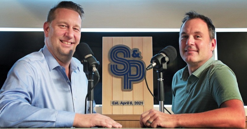sekeresandprice's tweet photo. Officially three years in the digital space after Sekeres &amp; Price 2.0 started on April 6, 2021. 🥳

Thanks to all our listeners, viewers, guests and partners for joining us on this journey!