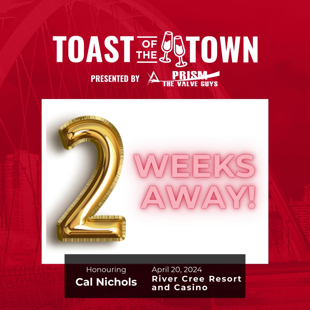 curecancerfnd's tweet photo. #TOTT2024 is only two weeks away!

📆April 20, 2024 📆
📍 @RiverCreeCasino 📍

If you can't attend, @curecancerfnd and @albertacancer have set up a way for you to support this important cause.

Learn more here: https://t.co/OFoMqhNbof

#toastofthetown #LetsGoOilers #cancer https://t.co/pSOBLSv1dO