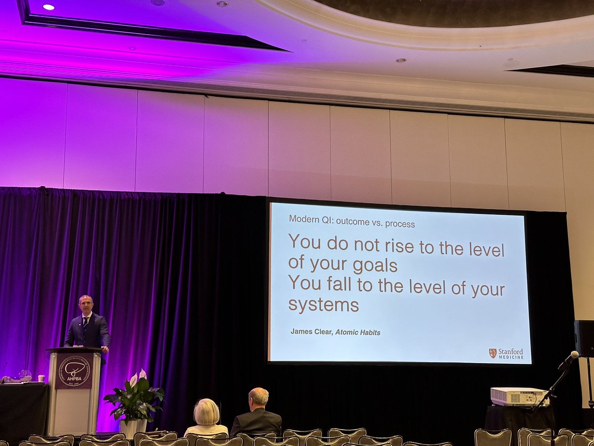 Terrific lecture on Surgical Performance, Quality and Safety from @TGrantcharovMD at #AHPBA2024. “What happens in the OR should not stay in the OR” highlighting the power of data science in improving surgery outcomes. @HenryPittMD @surgicalsafety @StanfordSurgery @AHPBA @IHPBA