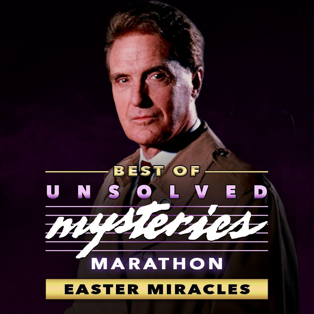 The April marathon is here! Tune in to enjoy a curated caseload every Saturday. In honor of Easter, this month's marathon features cases all about scientific, unexplained and chance miracles. You can watch this marathon on @tubi, @therokuchannel, @amazonfreevee and more.